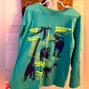 OSHKOSH ORIGINAL KIDS DINOSAUR LONG TEE